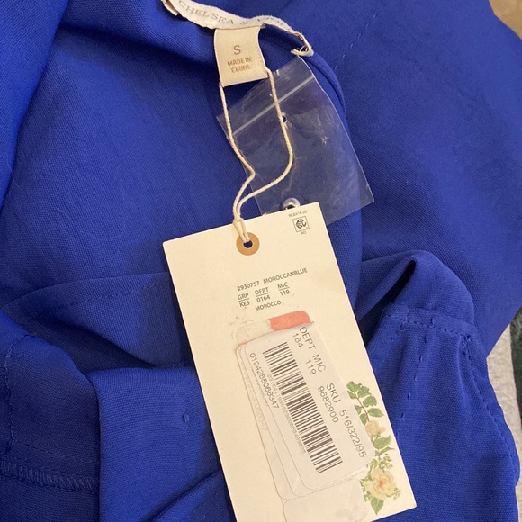 Small jumpsuit. Wide leg. NWT - Picture 5 of 5